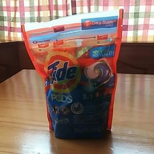 Tide pods 35 count